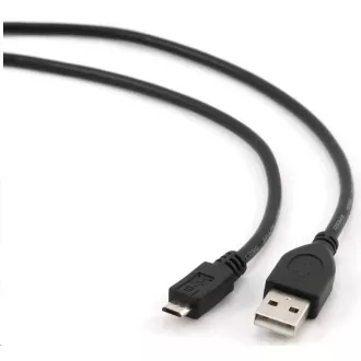 GEMBIRD Kabel USB 2.0 A-Micro B propojovací 0, 5m (černý) GEMBIRD Kabel USB 2.0 A-Micro B propojovací 0, 5m (černý)