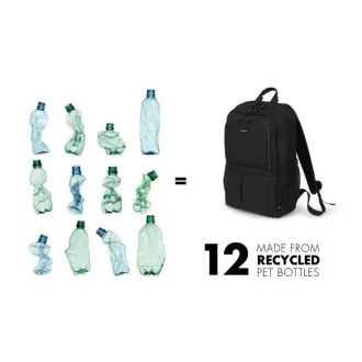 DICOTA Eco Backpack SCALE 13-15.6 Black