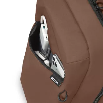 DICOTA Backpack COMMUTER 13-16” Brown DICOTA Backpack COMMUTER 13-16” Brown