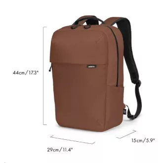 DICOTA Backpack COMMUTER 13-16” Brown DICOTA Backpack COMMUTER 13-16” Brown