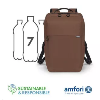DICOTA Backpack COMMUTER 13-16” Brown DICOTA Backpack COMMUTER 13-16” Brown