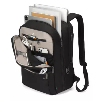 DICOTA Backpack FIVE 14-16, Black DICOTA Backpack FIVE 14-16, Black