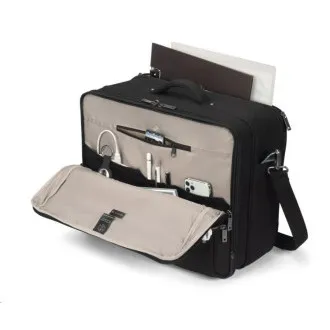 DICOTA Multi Twin FIVE 15-17.3, Black DICOTA Multi Twin FIVE 15-17.3, Black