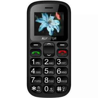 Aligator A321 Senior Dual SIM, šedá-černá + nabíjecí stojánek Aligator A321 Senior Dual SIM, šedá-černá + nabíjecí stojánek