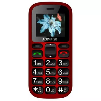 Aligator A321 Senior Dual SIM, šedá-černá + nabíjecí stojánek Aligator A321 Senior Dual SIM, šedá-černá + nabíjecí stojánek