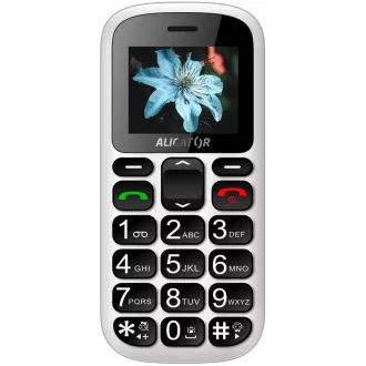Aligator A321 Senior Dual SIM, šedá-černá + nabíjecí stojánek Aligator A321 Senior Dual SIM, šedá-černá + nabíjecí stojánek