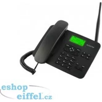 Aligator GSM stolní telefon T100, černá Aligator GSM stolní telefon T100, černá