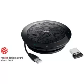 Jabra hlasový komunikátor všesměrový SPEAK 510 MS, USB, BT, černá Jabra hlasový komunikátor všesměrový SPEAK 510 MS, USB, BT, černá