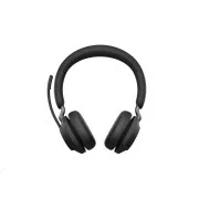 Jabra náhlavní souprava Evolve2 65, Link 380a MS, stereo, černá