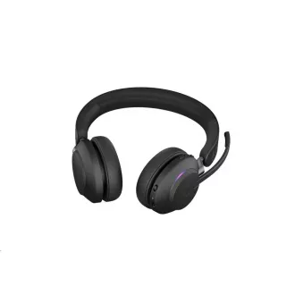 Jabra náhlavní souprava Evolve2 65, Link 380a MS, stereo, černá