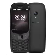 Nokia 6310 Dual SIM, černá (2024), (CZ, SK, HU)