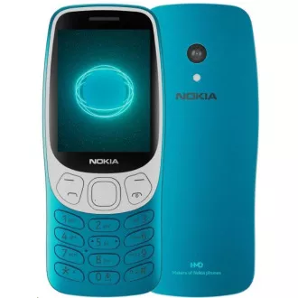 Nokia 3210 Dual SIM, 4G, VoLTe, modrá, (CZ, SK, HU) Nokia 3210 Dual SIM, 4G, VoLTe, modrá, (CZ, SK, HU)