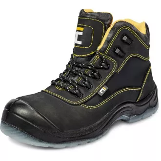 BK TPU MF S3 SRC kotník 40 černá BK TPU MF S3 SRC kotník 40 černá