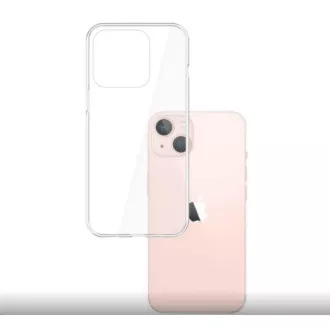3mk ochranný kryt Clear Case pro Apple iPhone 15, čirá 3mk ochranný kryt Clear Case pro Apple iPhone 15, čirá