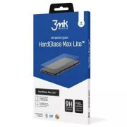 3mk tvrzené sklo HardGlass Max Lite Black pro Apple iPhone 15 Pro