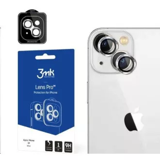 3mk Lens Protection Pro pro Apple iPhone 15, Pink 3mk Lens Protection Pro pro Apple iPhone 15, Pink