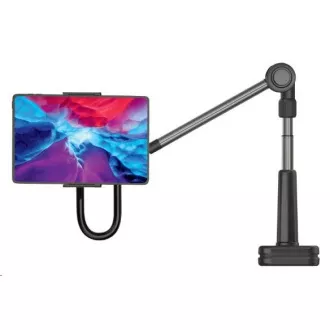 FIXED univerzální držák RELAX na tablet/telefon pro upevnění na stůl s otočným a nastavitelným ramenem, černá FIXED univerzální držák RELAX na tablet/telefon pro upevnění na stůl s otočným a nastavitelným ramenem, černá