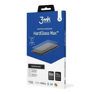 3mk tvrzené sklo HardGlass MAX Black pro Samsung Galaxy S24