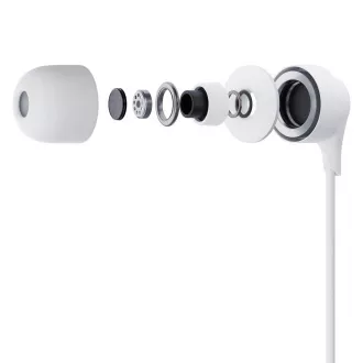 3mk sluchátka - Wired Earphones USB-C, bílá 3mk sluchátka - Wired Earphones USB-C, bílá