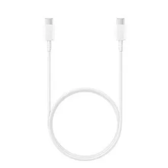 Samsung datový kabel EP-DA905BWE, USB-C, 3A, délka 1 m, bílá, (bulk) Samsung datový kabel EP-DA905BWE, USB-C, 3A, délka 1 m, bílá, (bulk)