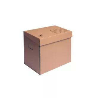 Archivační krabice 330x240x300mm na 3 pořadače šíře 8cm Archivační krabice 330x240x300mm na 3 pořadače šíře 8cm