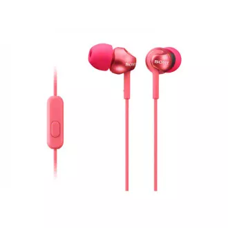 SONY stereo sluchátka MDR-EX110AP, černá SONY stereo sluchátka MDR-EX110AP, černá