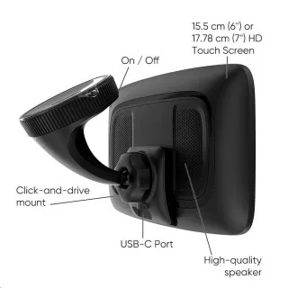 TomTom GO Superior 6 TomTom GO Superior 6