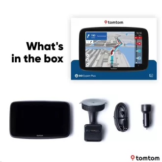 TomTom GO Expert Plus 6" TomTom GO Expert Plus 6"