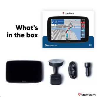TomTom GO Expert Plus 7" Premium Pack