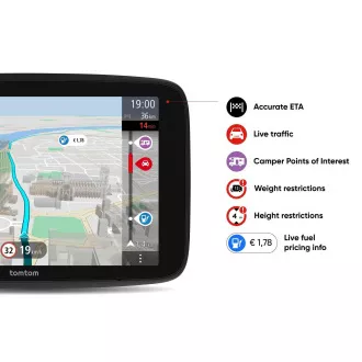 TomTom GO Camper Max 700 PP TomTom GO Camper Max 700 PP