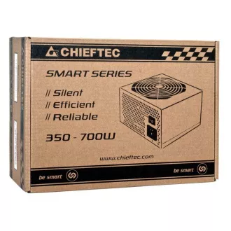 CHIEFTEC zdroj Smart Series, GPS-600A8, 600W, Active PFC, retail