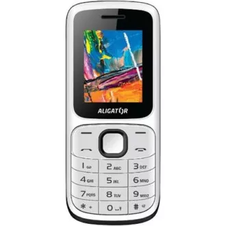 Aligator D210 Dual SIM, černo-červený