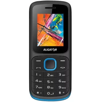 Aligator D210 Dual SIM, černo-červený
