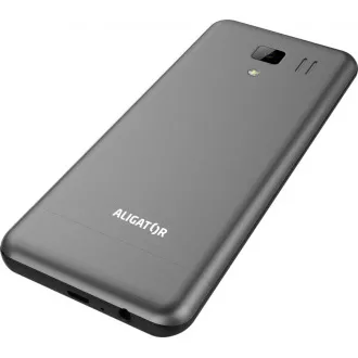 Aligator D950 Dual SIM, stříbrná Aligator D950 Dual SIM, stříbrná