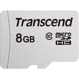 TRANSCEND MicroSDHC karta 8GB 300S, Class 10, bez adaptéru TRANSCEND MicroSDHC karta 8GB 300S, Class 10, bez adaptéru