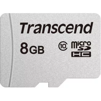 TRANSCEND MicroSDHC karta 8GB 300S, Class 10, bez adaptéru TRANSCEND MicroSDHC karta 8GB 300S, Class 10, bez adaptéru