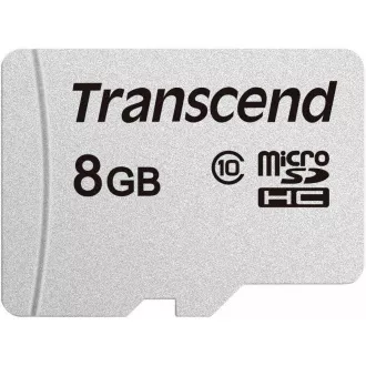 TRANSCEND MicroSDHC karta 8GB 300S, Class 10, bez adaptéru TRANSCEND MicroSDHC karta 8GB 300S, Class 10, bez adaptéru