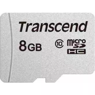 TRANSCEND MicroSDHC karta 8GB 300S, Class 10, bez adaptéru TRANSCEND MicroSDHC karta 8GB 300S, Class 10, bez adaptéru