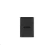TRANSCEND externí SSD ESD270C 500GB, Portable, USB 3.1 Gen.2, Type C & A, two cables 520/460 MB/s, black/černá