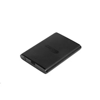 TRANSCEND externí SSD ESD270C 500GB, Portable, USB 3.1 Gen.2, Type C & A, two cables 520/460 MB/s, black/černá TRANSCEND externí SSD ESD270C 500GB, Portable, USB 3.1 Gen.2, Type C & A, two cables 520/460 MB/s, black/černá