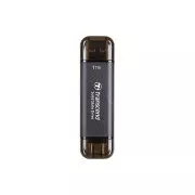 TRANSCEND SSD ESD310C 256GB, External SSD, ESD310C, USB 10Gbps, Type C/A