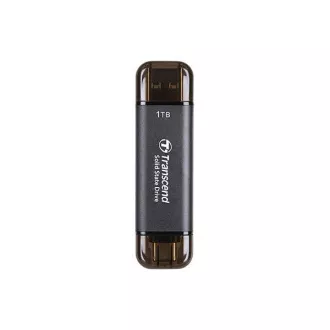TRANSCEND SSD ESD310C 256GB, External SSD, ESD310C, USB 10Gbps, Type C/A TRANSCEND SSD ESD310C 256GB, External SSD, ESD310C, USB 10Gbps, Type C/A