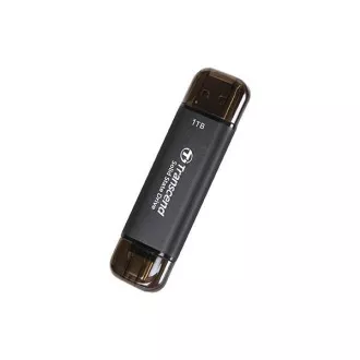 TRANSCEND SSD ESD310C 256GB, External SSD, ESD310C, USB 10Gbps, Type C/A TRANSCEND SSD ESD310C 256GB, External SSD, ESD310C, USB 10Gbps, Type C/A