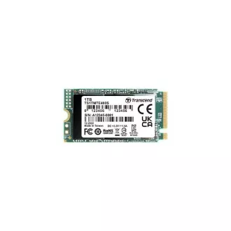 TRANSCEND SSD 400S 256GB, M.2 2242, PCIe Gen3x4, NVMe, 3D TLC, bez DRAM TRANSCEND SSD 400S 256GB, M.2 2242, PCIe Gen3x4, NVMe, 3D TLC, bez DRAM