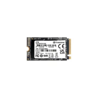TRANSCEND SSD 512GB 410S, M.2 2242, PCIe Gen4x4, NVMe, 3D TLC, DRAM-less TRANSCEND SSD 512GB 410S, M.2 2242, PCIe Gen4x4, NVMe, 3D TLC, DRAM-less