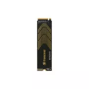 TRANSCEND SSD 1TB, M.2 2280, PCIe Gen4x4, NVMe, with Heatsink, černá