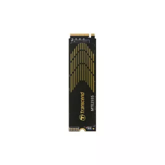 TRANSCEND SSD 1TB, M.2 2280, PCIe Gen4x4, NVMe, with Heatsink, černá