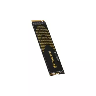 TRANSCEND SSD 1TB, M.2 2280, PCIe Gen4x4, NVMe, with Heatsink, černá