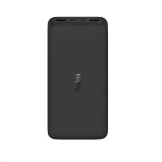 Xiaomi 20000 mAh Redmi 18W Fast Charge Power Bank (Black) Xiaomi 20000 mAh Redmi 18W Fast Charge Power Bank (Black)