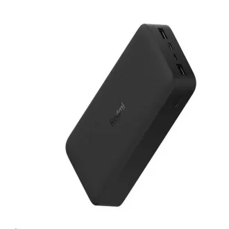Xiaomi 20000 mAh Redmi 18W Fast Charge Power Bank (Black) Xiaomi 20000 mAh Redmi 18W Fast Charge Power Bank (Black)